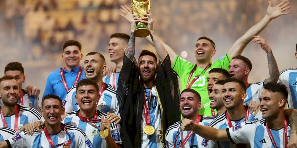 Argentina, Chile, Paraguai e Uruguai lançam candidatura para Copa 2030