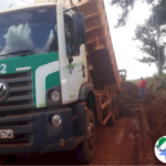 Gerência de Obras da continuidade no cascalhamento nas zonas rurais de Itaporã